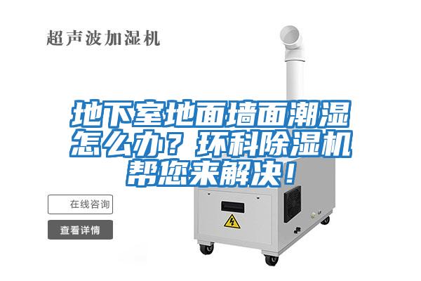 地下室地面墻面潮濕怎么辦？環(huán)科除濕機幫您來(lái)解決！