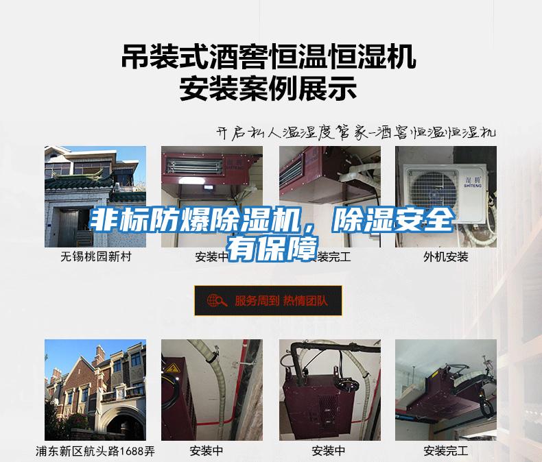 非標防爆除濕機，除濕安全有保障
