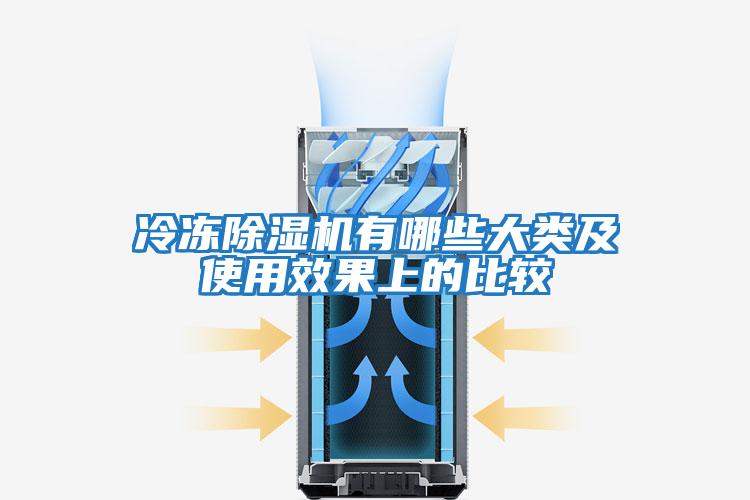 冷凍除濕機有哪些大類(lèi)及使用效果上的比較