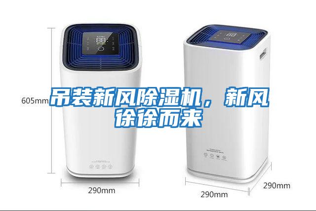 吊裝新風(fēng)除濕機，新風(fēng)徐徐而來(lái)