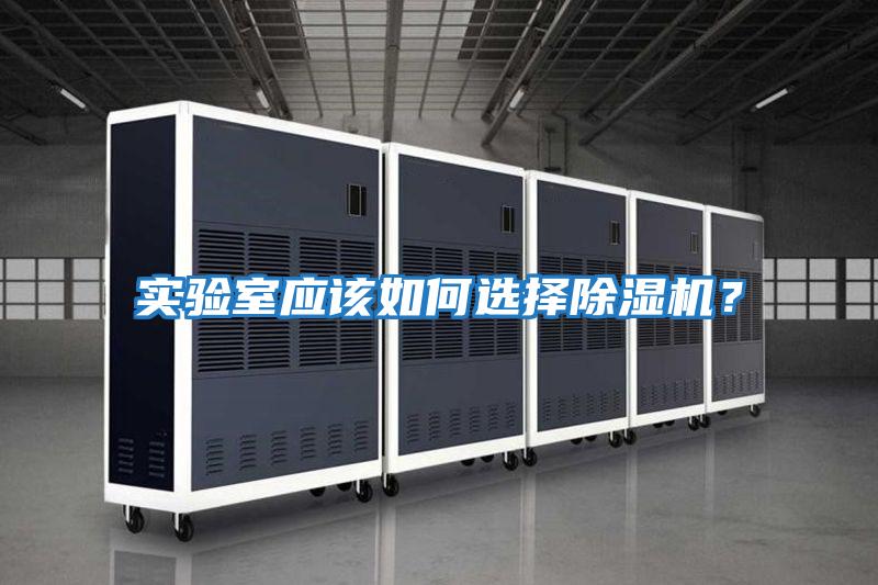 實(shí)驗室應該如何選擇除濕機？