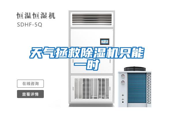 天氣拯救除濕機只能一時(shí)
