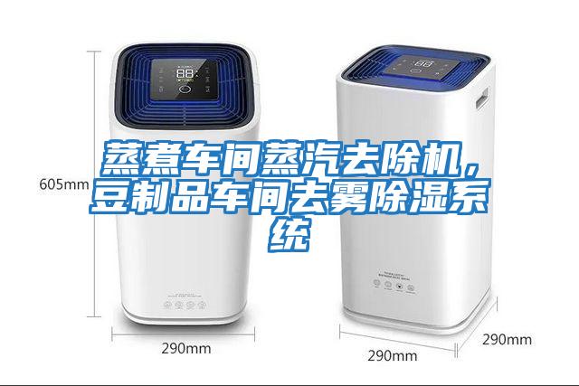 蒸煮車(chē)間蒸汽去除機，豆制品車(chē)間去霧除濕系統