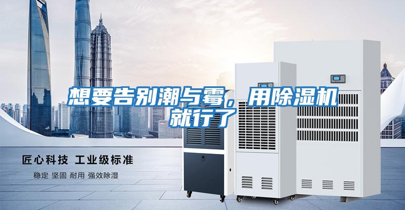 想要告別潮與霉，用除濕機就行了
