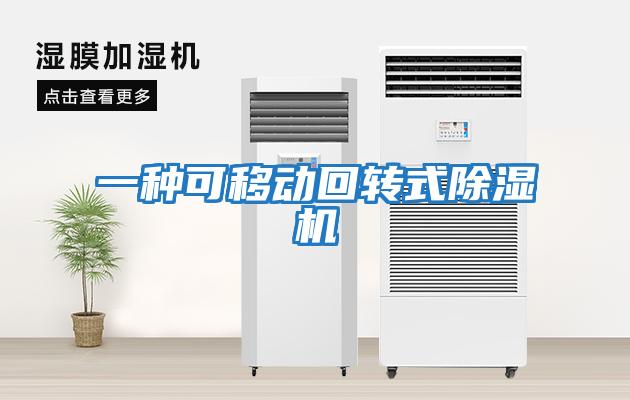 一種可移動(dòng)回轉式除濕機