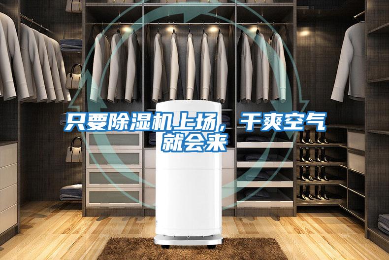 只要除濕機上場(chǎng)，干爽空氣就會(huì )來(lái)