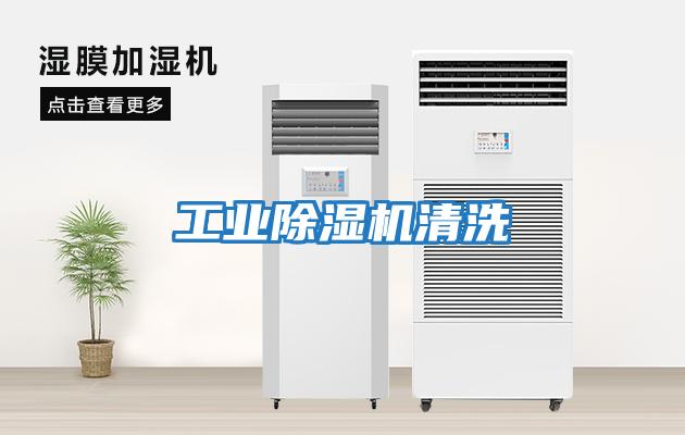 工業(yè)除濕機清洗