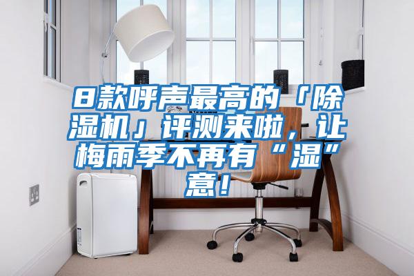 8款呼聲最高的「除濕機」評測來(lái)啦，讓梅雨季不再有“濕”意！
