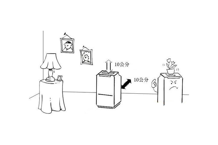 家用除濕機購買(mǎi)回來(lái)應該擺放在哪里比較合適呢？_重復