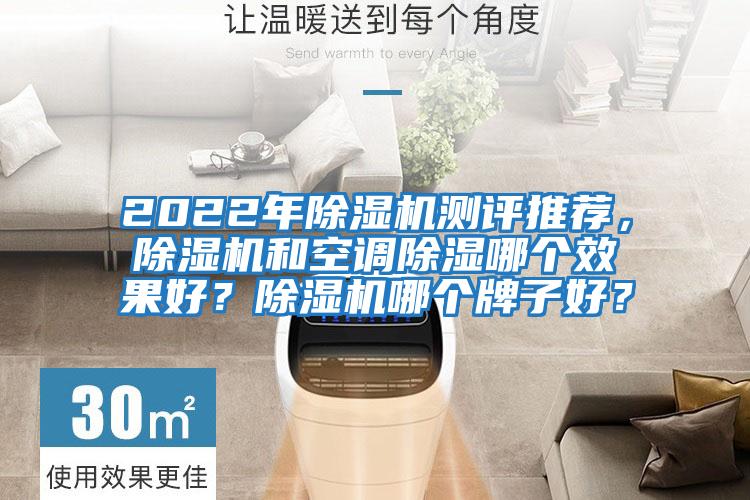 2022年除濕機測評推薦，除濕機和空調除濕哪個(gè)效果好？除濕機哪個(gè)牌子好？