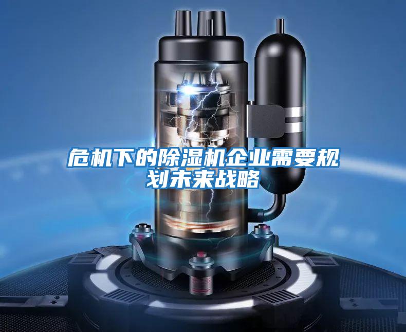 危機下的除濕機企業(yè)需要規劃未來(lái)戰略