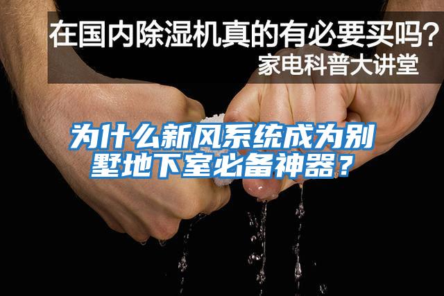 為什么新風(fēng)系統成為別墅地下室必備神器？