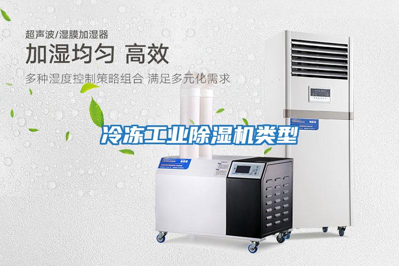 冷凍工業(yè)除濕機類(lèi)型
