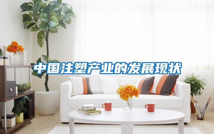 中國注塑產(chǎn)業(yè)的發(fā)展現狀