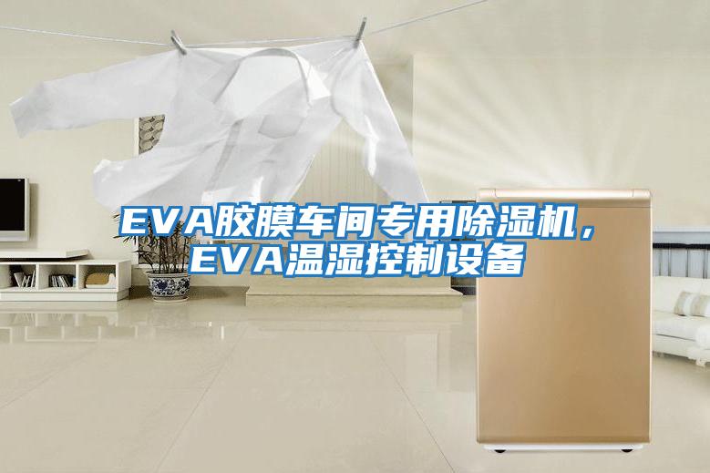 EVA膠膜車(chē)間專(zhuān)用除濕機，EVA溫濕控制設備