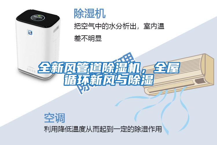 全新風(fēng)管道除濕機，全屋循環(huán)新風(fēng)與除濕