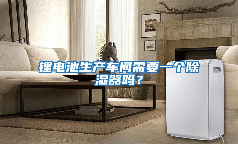 鋰電池生產(chǎn)車(chē)間需要一個(gè)除濕器嗎？