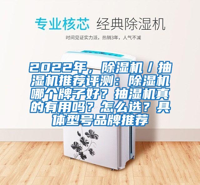 2022年，除濕機／抽濕機推薦評測：除濕機哪個(gè)牌子好？抽濕機真的有用嗎？怎么選？具體型號品牌推薦