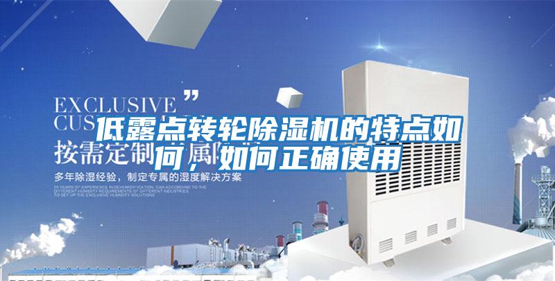 低露點(diǎn)轉輪除濕機的特點(diǎn)如何，如何正確使用
