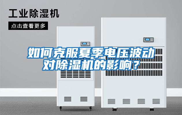 如何克服夏季電壓波動(dòng)對除濕機的影響？