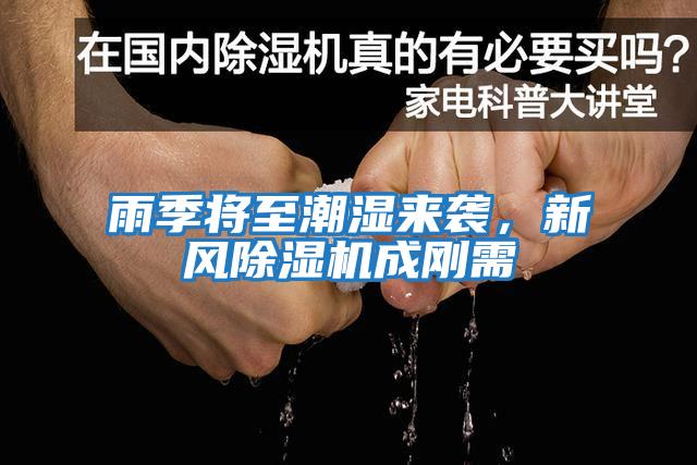 雨季將至潮濕來(lái)襲，新風(fēng)除濕機成剛需