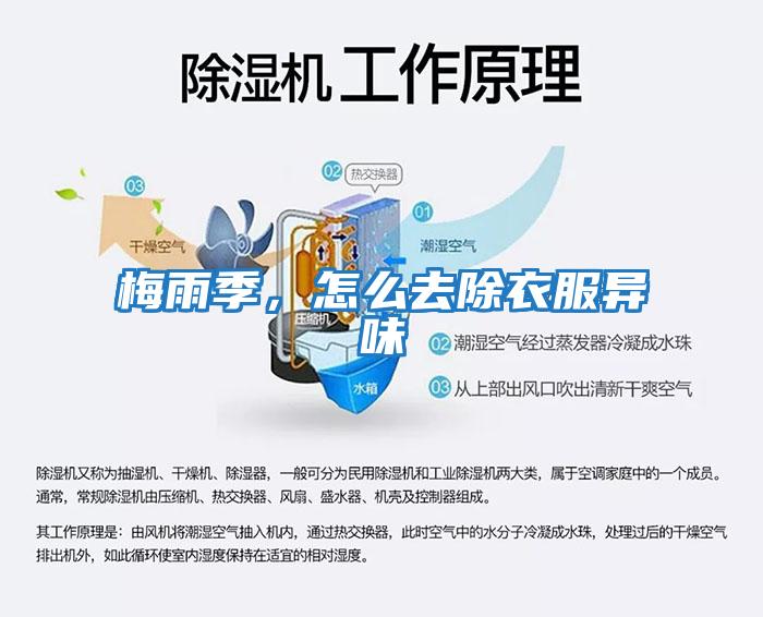 梅雨季，怎么去除衣服異味