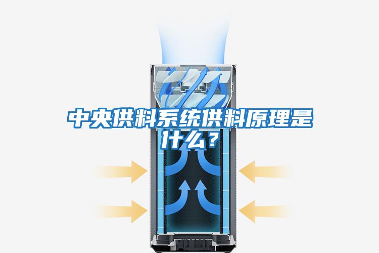 中央供料系統供料原理是什么？