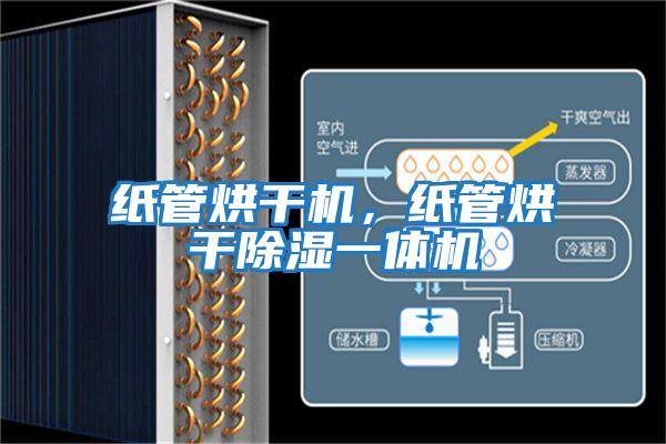 紙管烘干機，紙管烘干除濕一體機