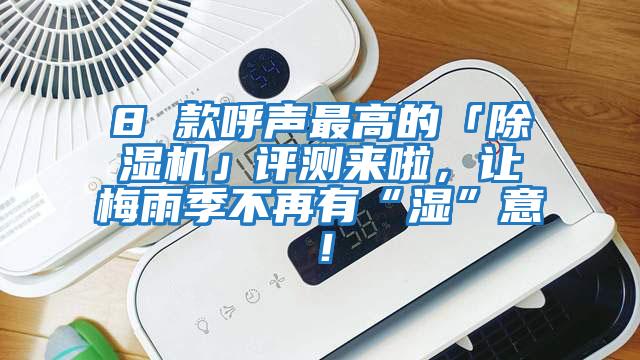 8 款呼聲最高的「除濕機」評測來(lái)啦，讓梅雨季不再有“濕”意！