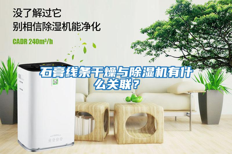 石膏線(xiàn)條干燥與除濕機有什么關(guān)聯(lián)？