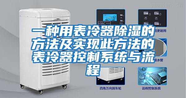 一種用表冷器除濕的方法及實(shí)現此方法的表冷器控制系統與流程