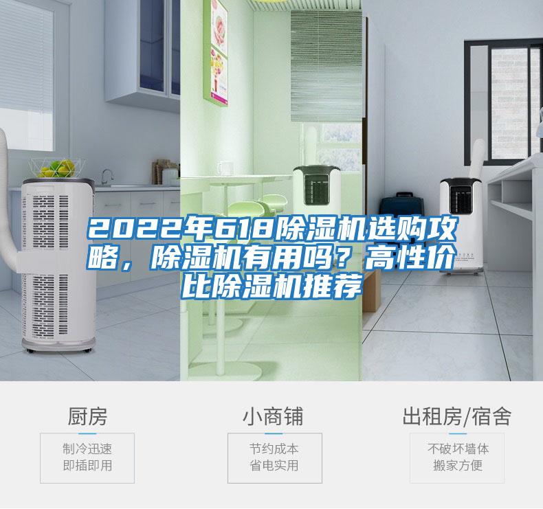 2022年618除濕機選購攻略，除濕機有用嗎？高性?xún)r(jià)比除濕機推薦