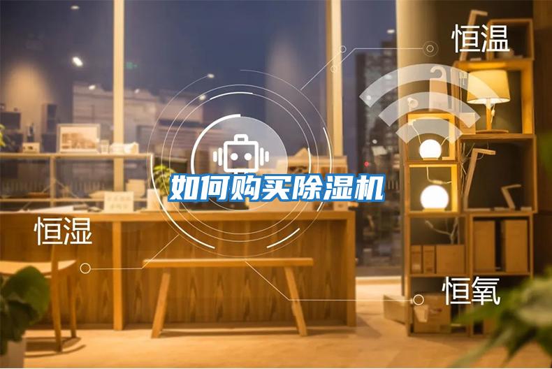 如何購買(mǎi)除濕機