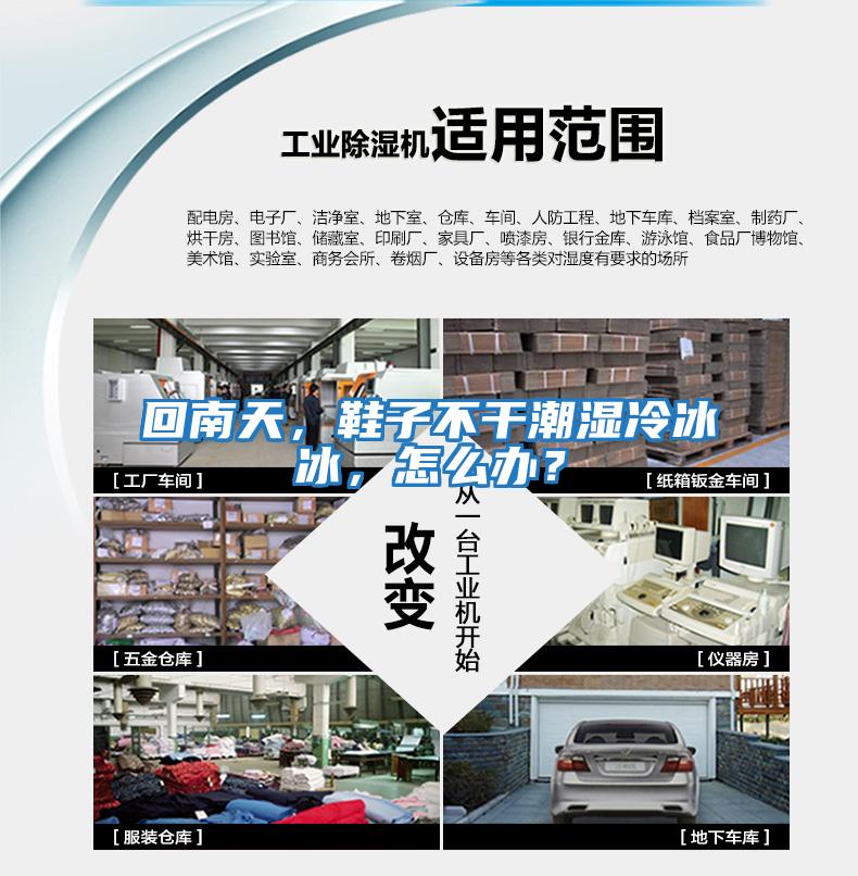 回南天，鞋子不干潮濕冷冰冰，怎么辦？