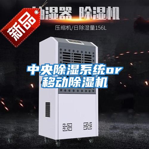 中央除濕系統or移動(dòng)除濕機