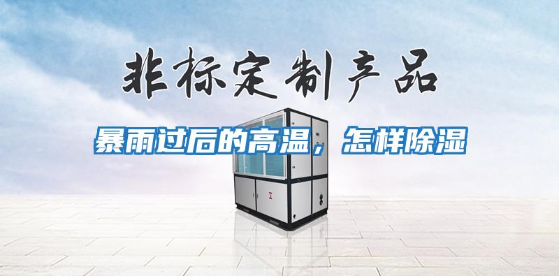 暴雨過(guò)后的高溫，怎樣除濕