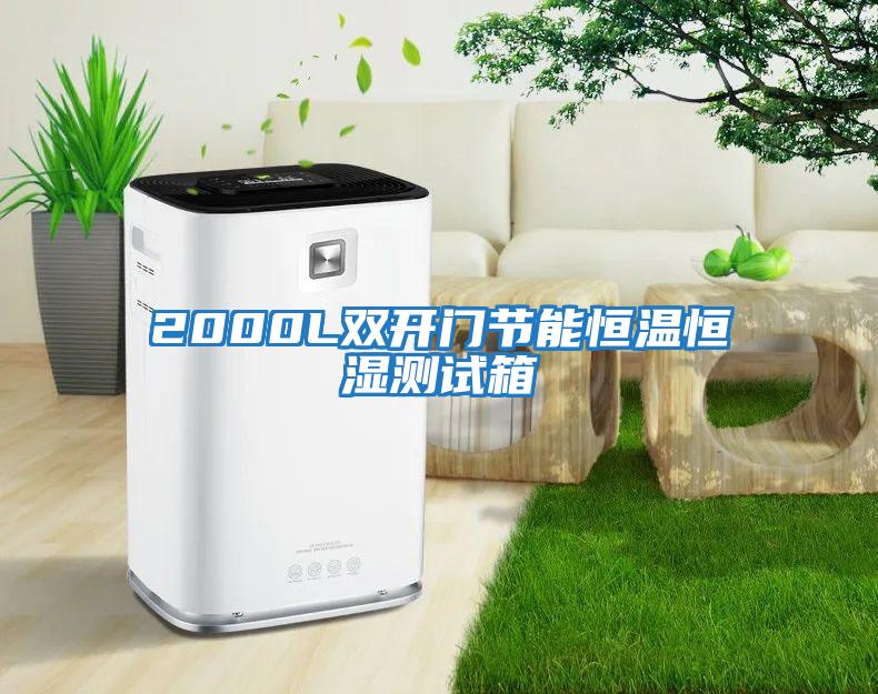 2000L雙開(kāi)門(mén)節能恒溫恒濕測試箱