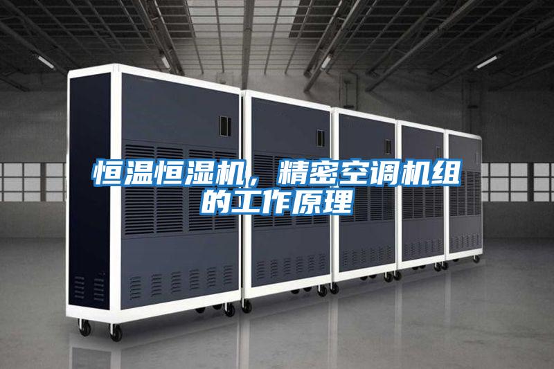恒溫恒濕機，精密空調機組的工作原理