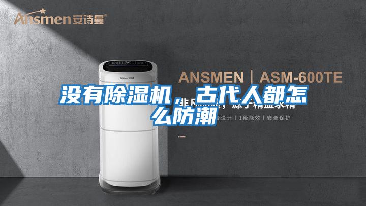 沒(méi)有除濕機，古代人都怎么防潮