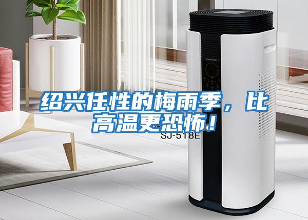 紹興任性的梅雨季，比高溫更恐怖！