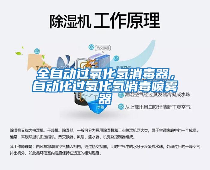 全自動(dòng)過(guò)氧化氫消毒器，自動(dòng)化過(guò)氧化氫消毒噴霧器