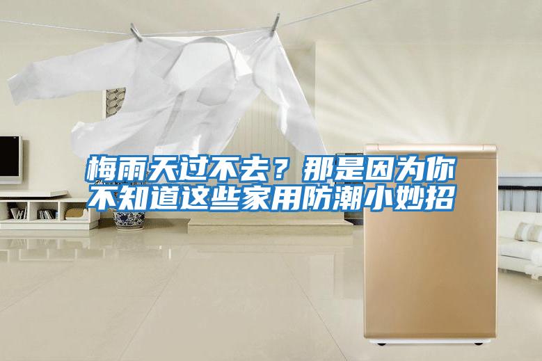 梅雨天過(guò)不去？那是因為你不知道這些家用防潮小妙招