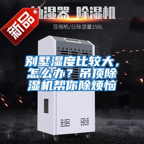 別墅濕度比較大，怎么辦？吊頂除濕機幫你除煩惱