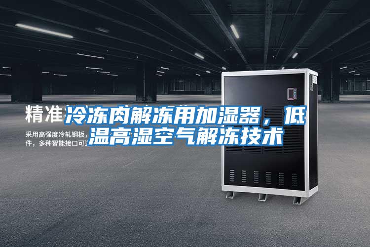 冷凍肉解凍用加濕器，低溫高濕空氣解凍技術(shù)