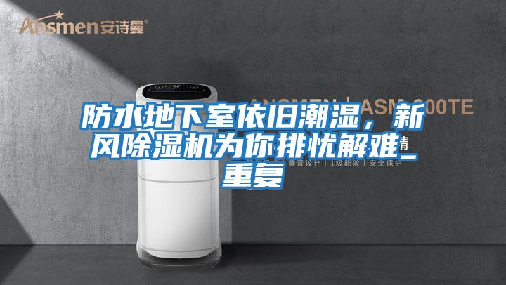 防水地下室依舊潮濕，新風(fēng)除濕機為你排憂(yōu)解難_重復