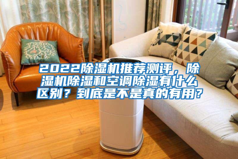 2022除濕機推薦測評，除濕機除濕和空調除濕有什么區別？到底是不是真的有用？