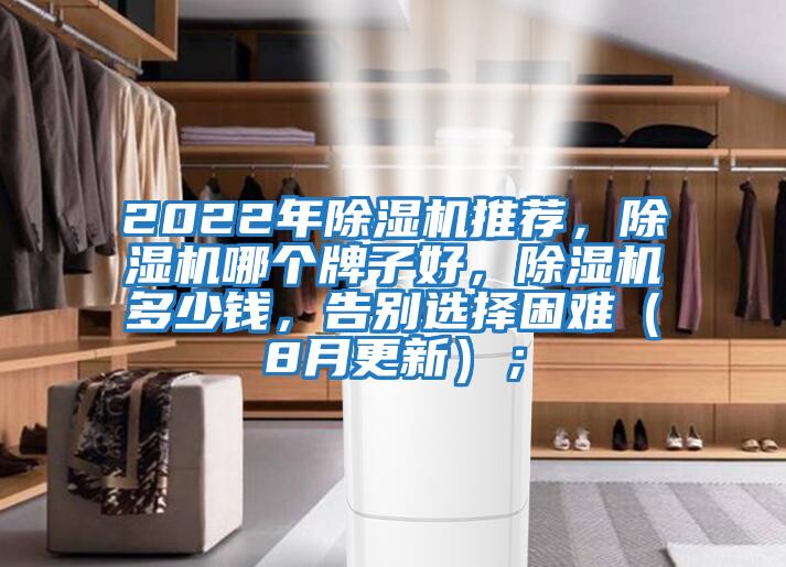 2022年除濕機推薦，除濕機哪個(gè)牌子好，除濕機多少錢(qián)，告別選擇困難（8月更新）；