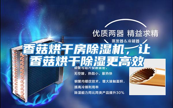香菇烘干房除濕機，讓香菇烘干除濕更高效