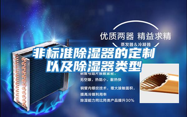 非標準除濕器的定制以及除濕器類(lèi)型