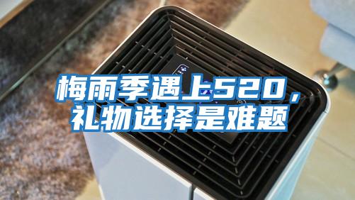 梅雨季遇上520，禮物選擇是難題
